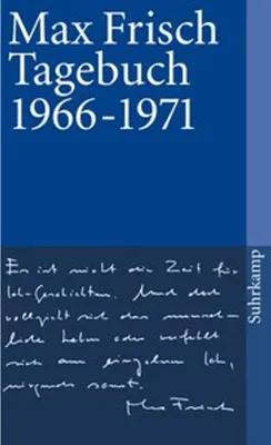 Obrázok produktu pre Tagebuch 1966–1971 (suhrkamp taschenbuch)