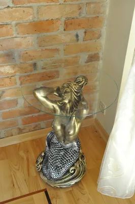 Obrázek produktu pro Design Medusa Konferenční stolek Skleněný stolek Přístavné stolky Gauč Classic 56cm