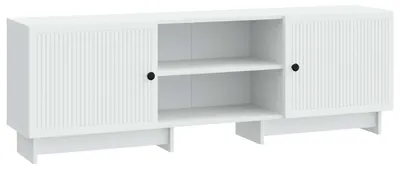 Produktbild von vidaXL TV-Schränk Weiß 150 x 31 x 50 cm Holzwerkstoff