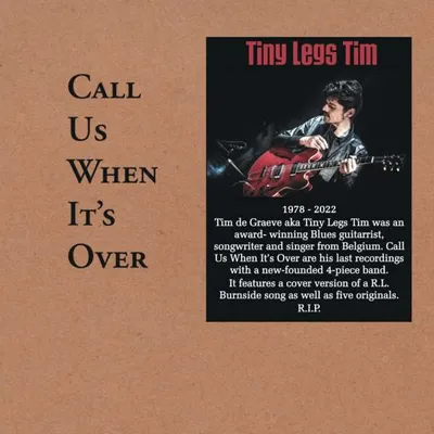 Produktbild von Call Us When it's over