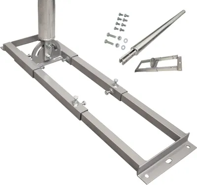 Produktbild von Dachsparrenhalter Hmp Profi X100-60 Sat  Stahl Feuerverzinkt Ø 60Mm