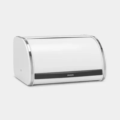 Productafbeelding van Brabantia inklapbare broodkist, voorzijde rond, wit, medium