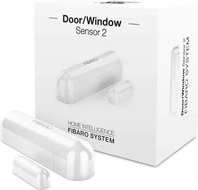 Produktbild von Fibaro Tür-/Fenster Sensor FGBHDW-002-1 ZW5 Z-Wave weiß