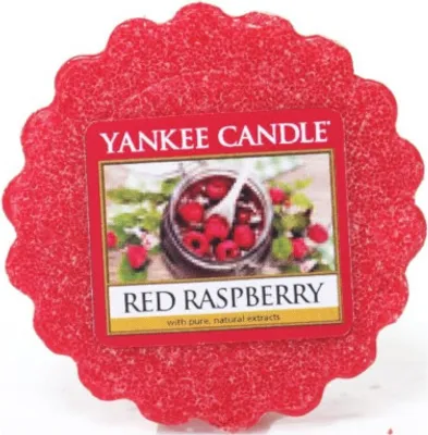 Image de Yankee Candle Cire parfumée à la framboise rouge 22,7 g