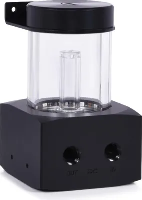 Produktbild von Core 100 Aurora Ausgleichsbehälter D5/VPP Acetal/Acryl (schwarz)