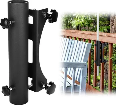 Produktbild von Parasolklem Balkon - Parasolhalter - Parasolhalter Balkon - Parasolklem - Balkonklem - Must-Have für Ihren Sonnenschirm!