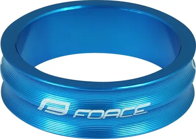 Produktbild von distanzstück Steuersatz FORCE 1 1/8" AHEAD 10 mm Al. blau