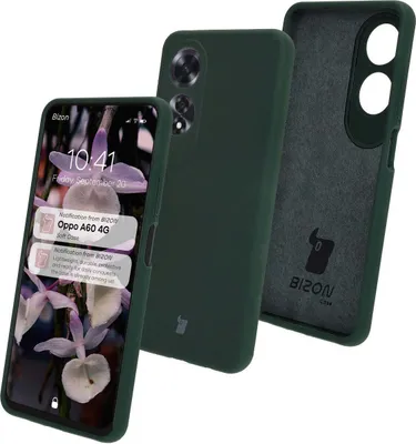 Produktbild von Bizon Soft Case für Oppo A60 4G, Dunkelgrün