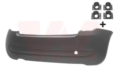 Produktbild von VAN WEZEL Heckstoßstange Stoßfänger Hinten für FIAT 500 (312) 500 C (312)