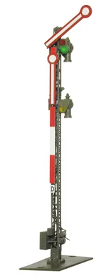Produktbild von Viessmann 4503 - H0 Form-Hauptsignal mit 2 ungekoppelten Flügeln - Neu