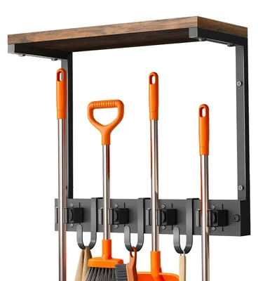 Produktbild von Besen- und Mopphalter zur Wandmontage