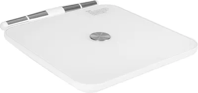 Produktbild von Körperfettwaage Intelligente elektronische Waage Weiß    Multifunktionsgewichtswaage 3-180kg