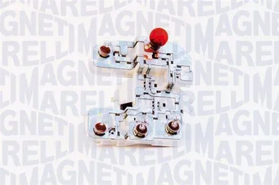Produktbild von MAGNETI MARELLI 714027172702 Lampenträger Heckleuchte Rückleuchte für VOLVO S40 II (544) Links