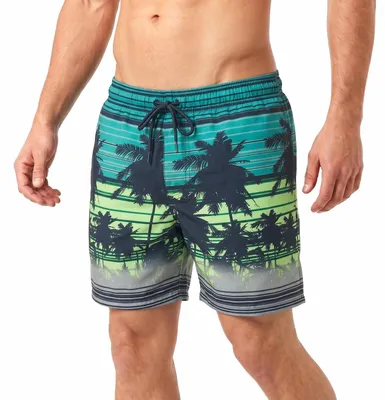 Produktbild von RIPT Herren Badeshorts Schnell Trocknend – Badehose mit Mesh Innenfutter, UV50 S
