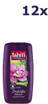 Produktbild von 12x Tahiti Orchid Duschgel 250 ml