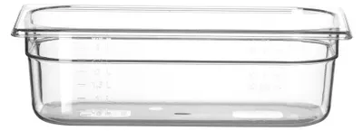 Produktbild von HENDI Gastronorm Behälter 1/3 100 mm Polykarbonat