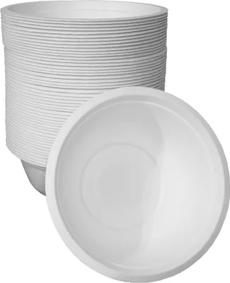 Produktbild von Miska okrúhla cukrová trstina 500 ml (50 ks)