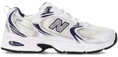 Produktbild von New Balance 530 White Navy - EU 38.5