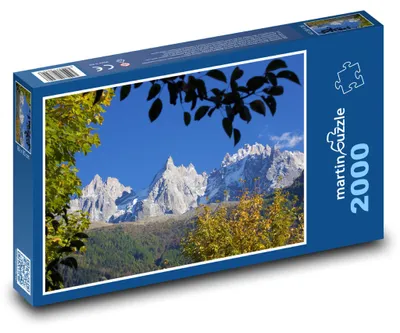 Obrázek produktu pro Puzzle 2000 Podzimní hory a krajina - martinpuzzle