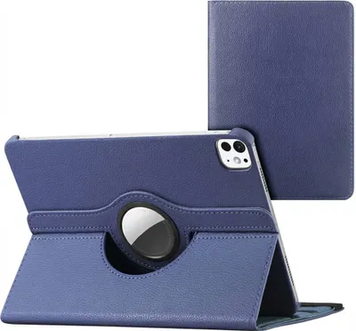 Immagine prodotto di cover per iPad Pro 11 2024 M4: imoshion flip cover ruotabile a 360°