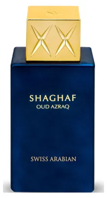 Productafbeelding van Swiss Arabian Shaghaf Azraq Eau De Parfum (75 ml)