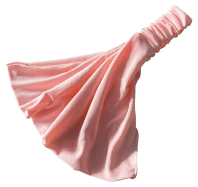 Produktbild von Haarband aus weichem, elastischem Stoff, einfarbig, atmungsaktiv, ideal für Yoga, Laufen, Fitness und den Alltag.