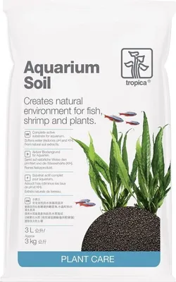 Produktbild von Tropica Aquarium Soil 3L kompletter Bodengrund 2-3mm