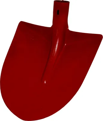 Produktbild von Frankfurter Schaufel Gr.5 Stahl 1,60 mm, mit Aufbug, ohne Stiel