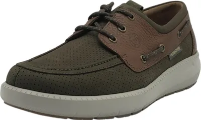 Produktbild von Mephisto Bootsschuhe Herren 32303130383731 Grün 41 1/2 EU