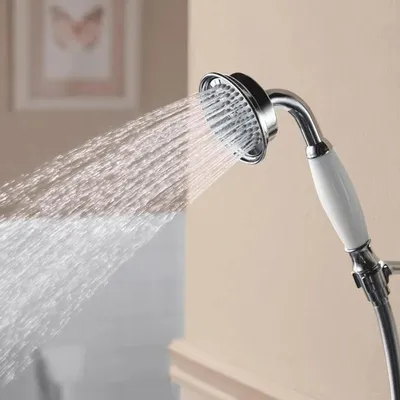 Obrázek produktu pro Tradiční viktoriánská sprchová hlavice - Mosazná ruční sprcha - Klasický design