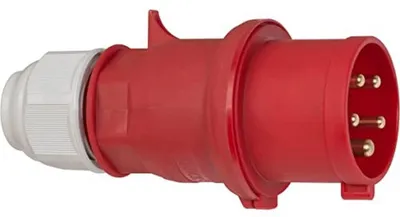 Immagine prodotto di Brennenstuhl 1081050 CEE-Stecker Brennnestuhl 400V/32A 5-polig IP44