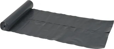 Produktbild von 10x Abfallsäcke 120 L, 700x1100 mm, 70 my LDPE, Schwarz | 1 Stück