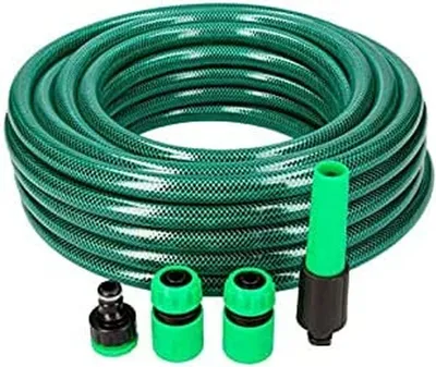 Produktbild von Edm 74066 15 M Gartenschlauch-set Grün Grün One Size