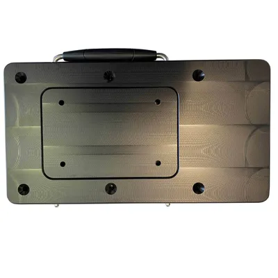 A product shot of a mounting platform.