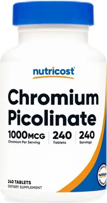 Immagine prodotto di Nutricost | Cromo picolinato 1000 mcg