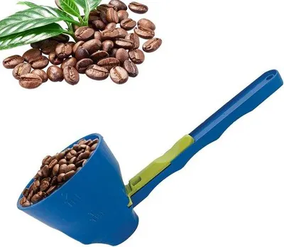 Immagine prodotto di Misurino per caffè in plastica, blu