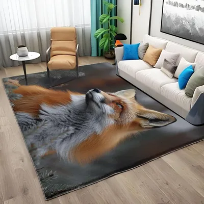 Productafbeelding van Machinewasbaar Vloerkleed voor Woonkamer en Slaapkamer