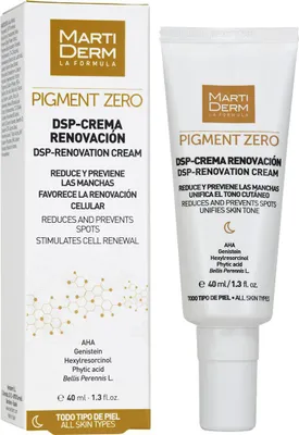 Produktbild von MartiDerm Pigment zero, Nachtcreme, Gesicht, Erneuernd, 40 ml, Tube, 1 Stück(e)