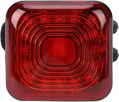 Productafbeelding van Fietsachterlicht Oplaadbaar - Fietslamp Achter - Nachtfietsen Veiligheid - Slimme Remdetectie - 1100mAh Batterij - Zwart