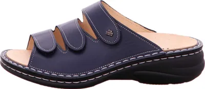 Produktbild von Finn Comfort Komfort Pantoletten Damen 31383234303031 Blau 39 EU