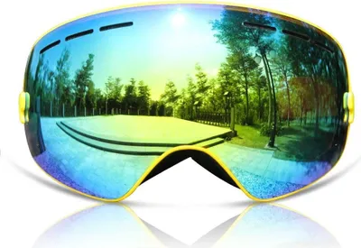 Produktbild von Lyžiarske okuliare Snowboardové okuliare Ochrana proti UV žiareniu Lyžiarske okuliare na sneh, pre nositeľov okuliarov Muži Ženy Dospelí Dospievajúci