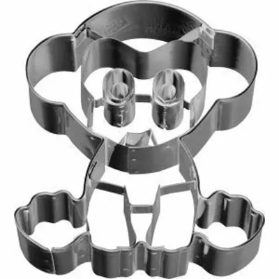 Produktbild von Ausstecher Affe 7 cm Edelstahl mit Innenprägung