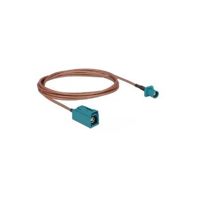 Produktbild von DELOCK Antennenkabel FAKRA Z-St > Z-Bu RG-316 1.8m