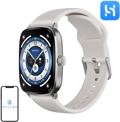 Zdjęcie produktu dla Smartwatch Haylou RS5 (srebrny)