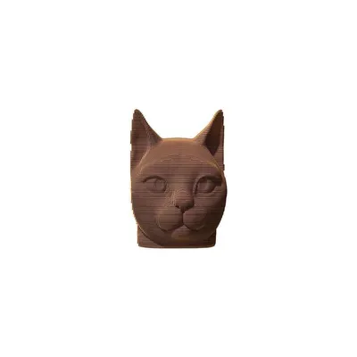 Obrázok produktu pre 3D puzzle, Mačka, kartón, 89 dielikov
