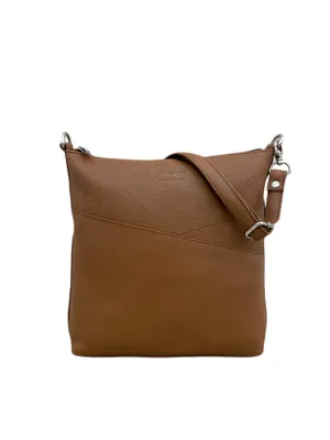 Produktbild von C7024 Cinino Umhängetasche Ledertasche Cognac