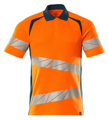 Produktbild von MASCOT 19083-771-1444-M ONE, T-Shirt, Mann, M ONE, 100 cm, Baumwolle, Polyester, 150 g/m²