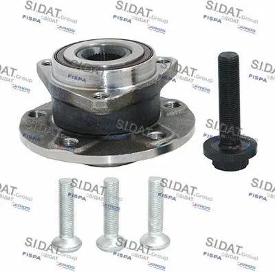 Produktbild von SIDAT Radlagersatz für VW GOLF VI (5K1) 136,5mm 460223