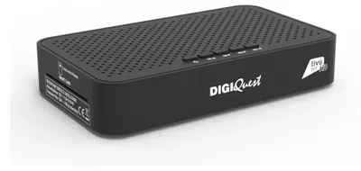 Immagine prodotto di Digiquest Decoder Combo Tivùsat Maximo DVB-S2/T2 Full HD Con Smartcard Inclusa