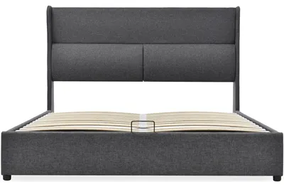 Image de Lit convertible - Canapé-lit - Lit d'appoint - Lit pour invités - Lit pour enfant - Revêtement en velours - Sommier à lattes - 90x200 cm